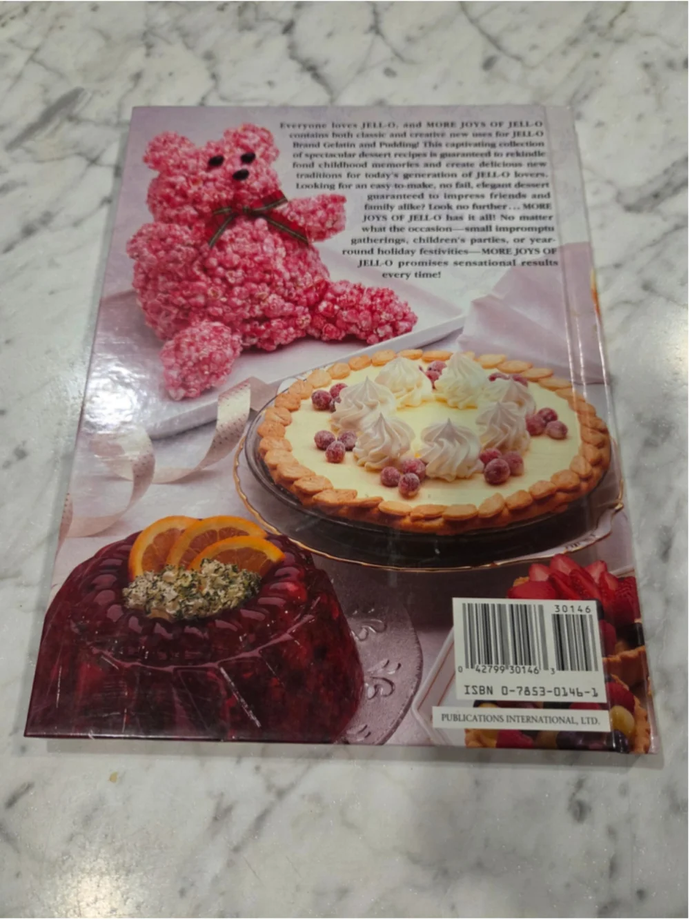 Vintage More Joys of Jell-O Cookbook Recipe Book